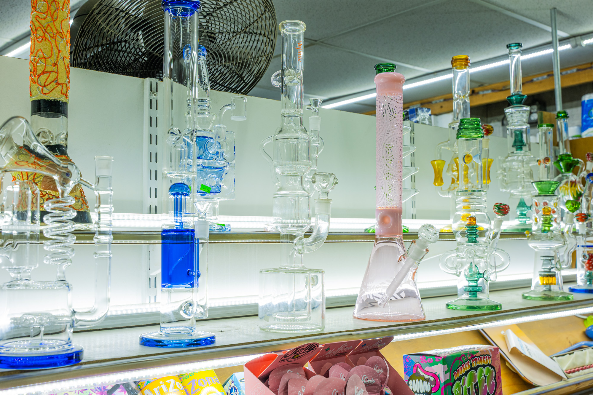Glass Pipes
