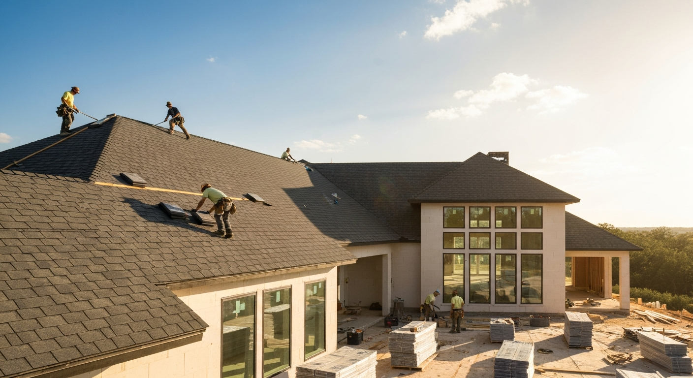 Expert Roof Installation