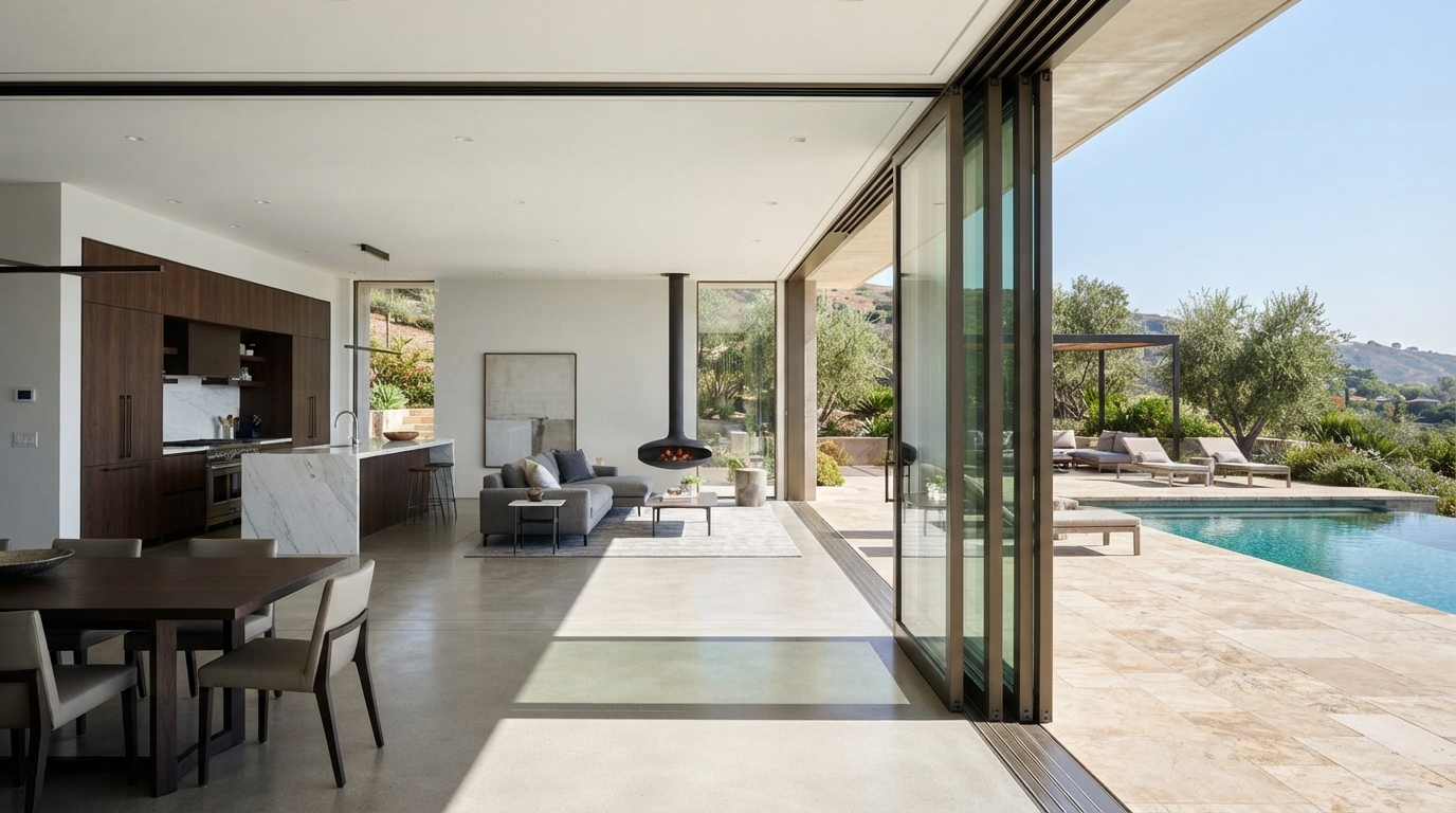 Aluminum Patio Doors