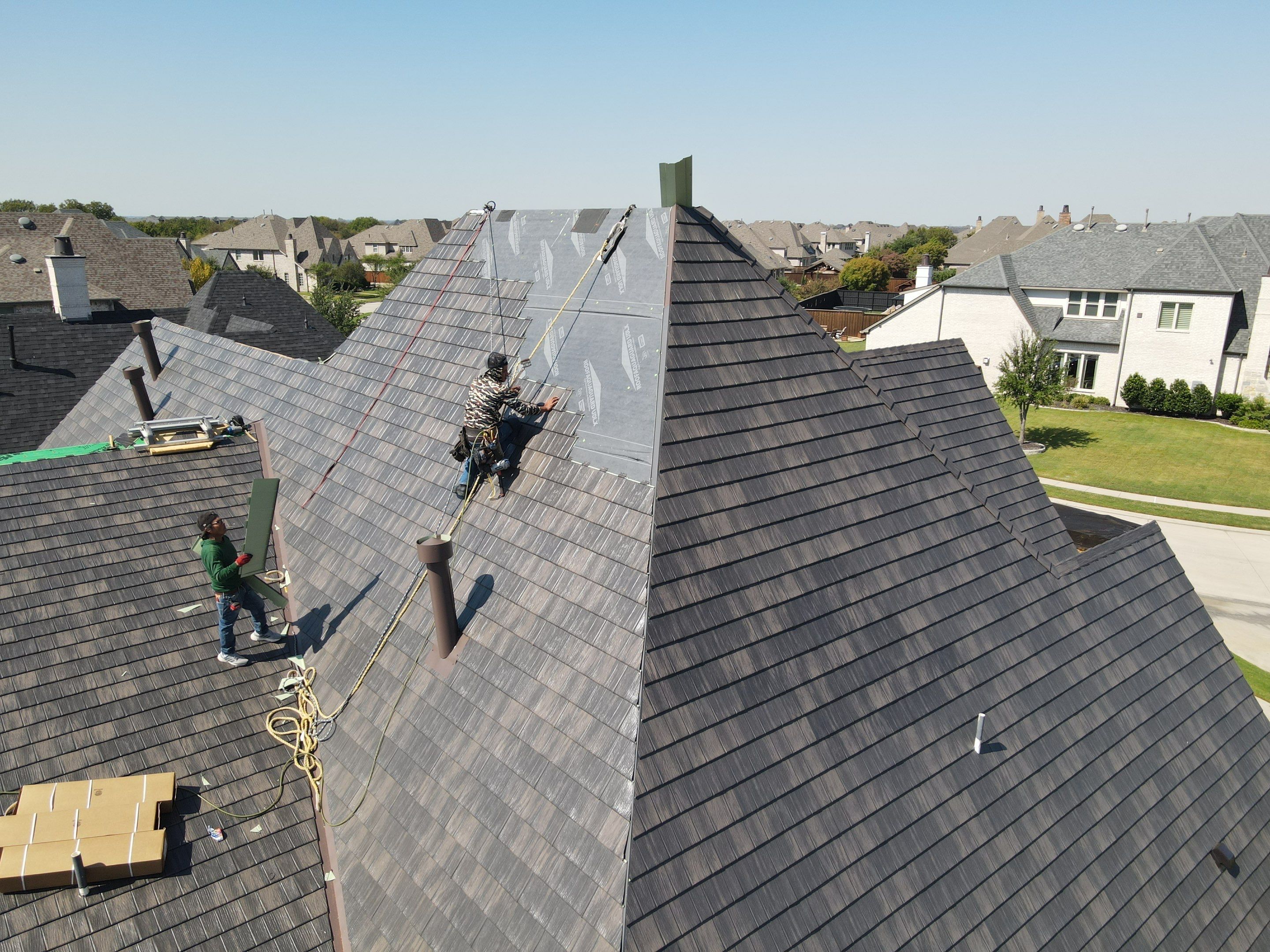 Kassel Wood Steel Shingles