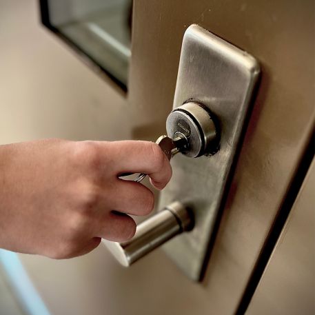 Commercial Lock Installation