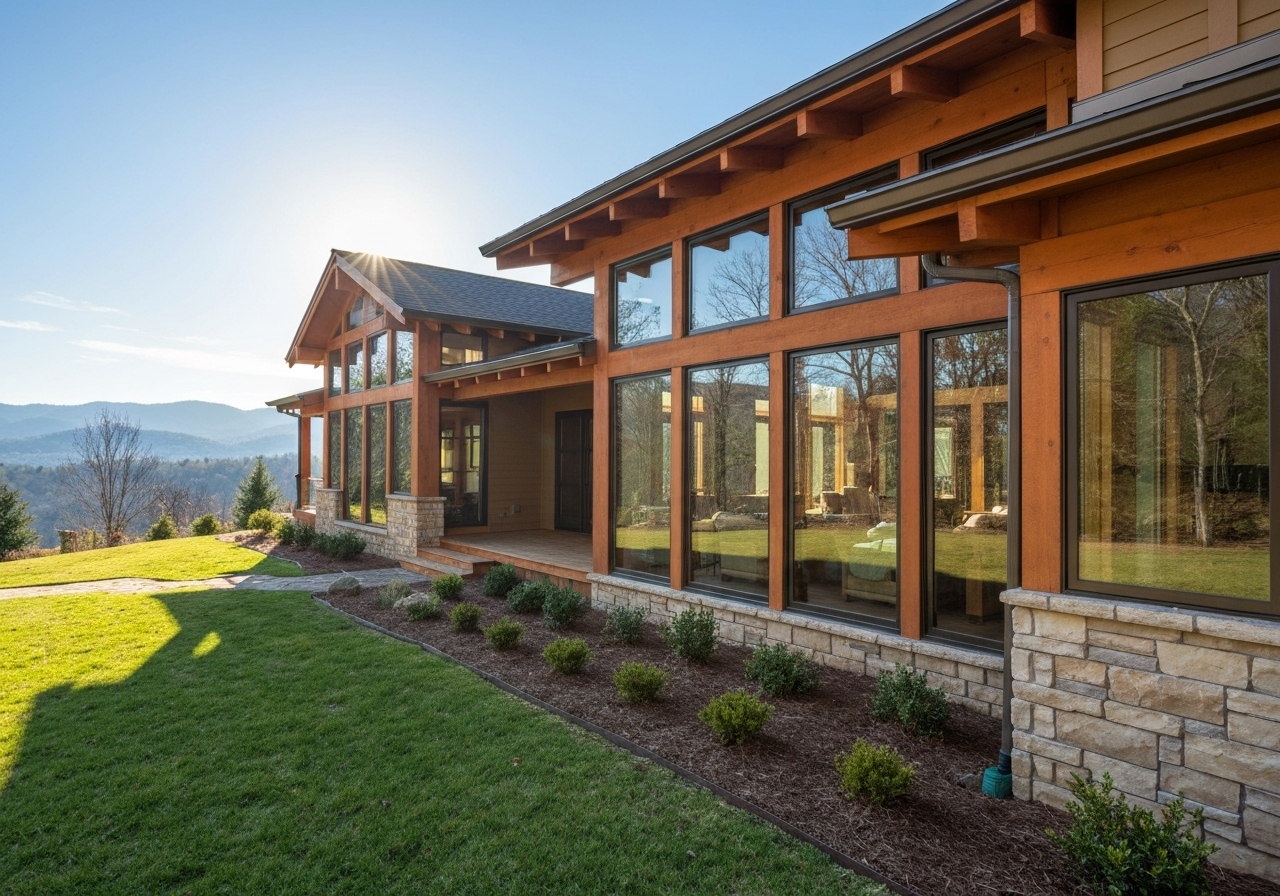 Chattanooga modern craftsman home
