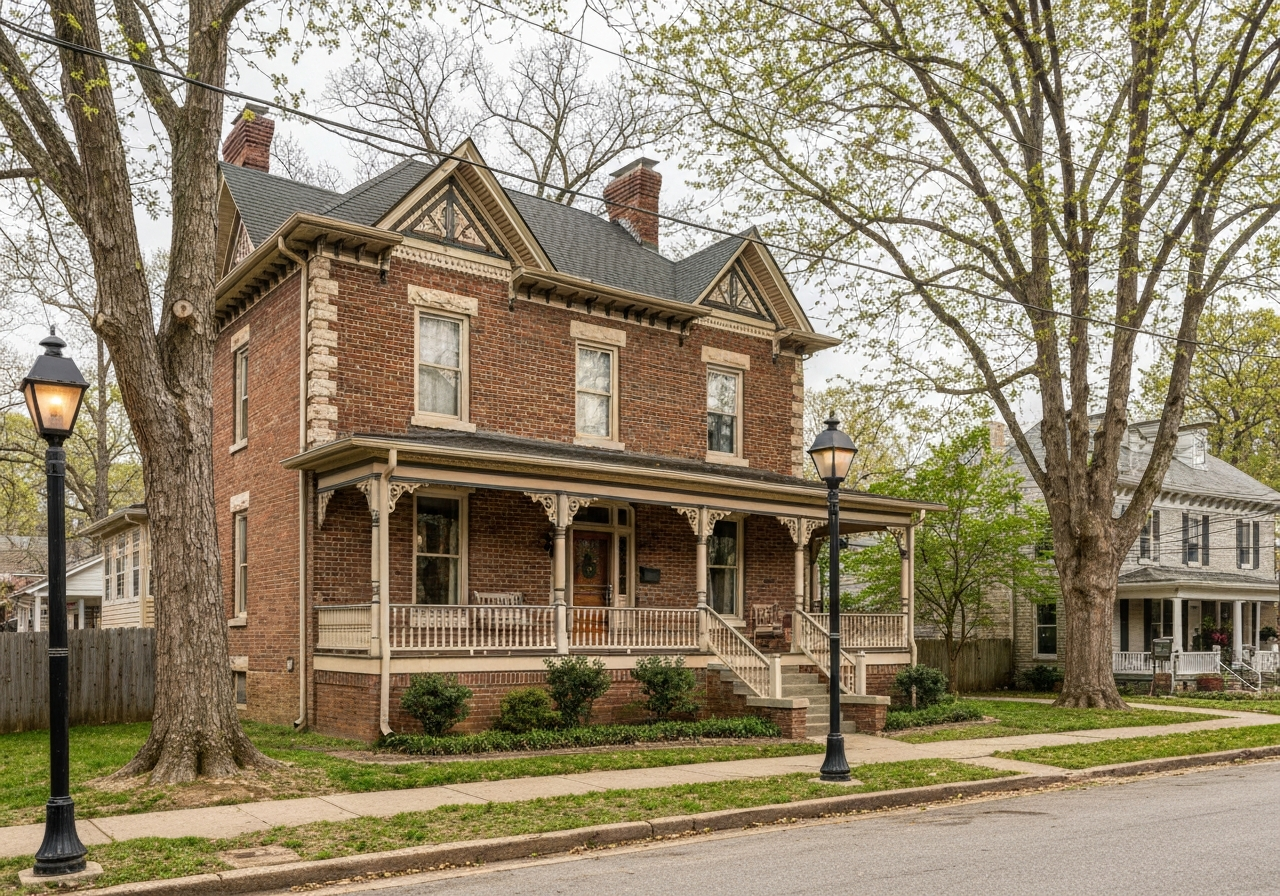 Historic old home in Knoxville