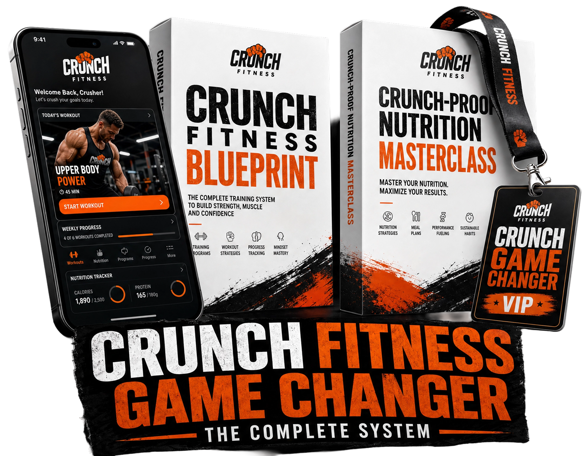 Crunch Fitness Game Changer Bundle