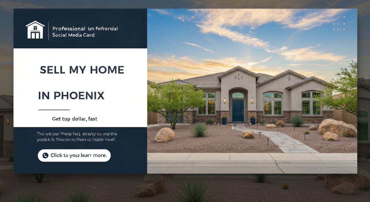 Phoenix homeowner comparing FSBO and agent options