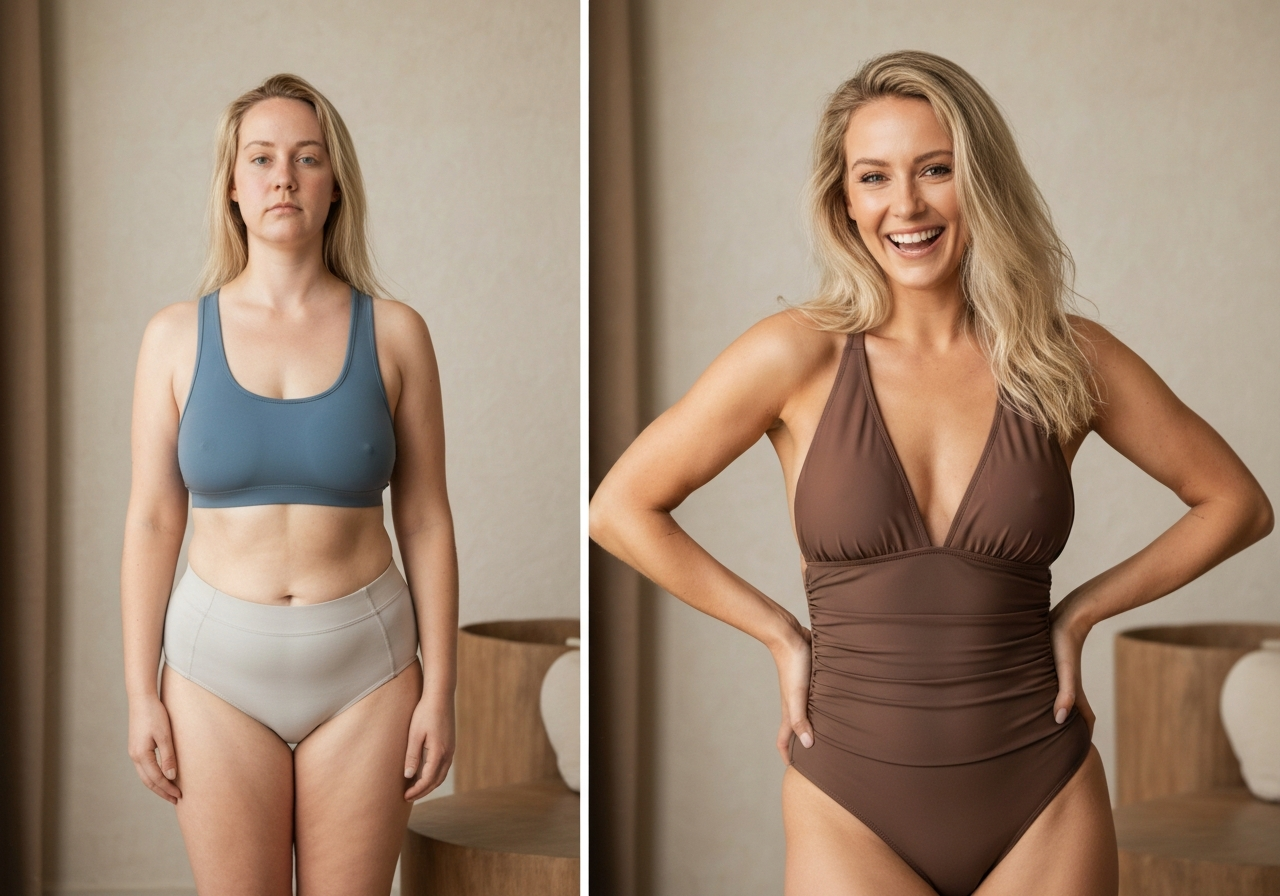 Sarah M. transformation