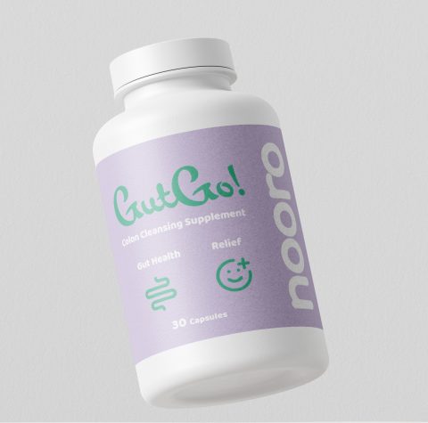 GutGo Supplement Packaging