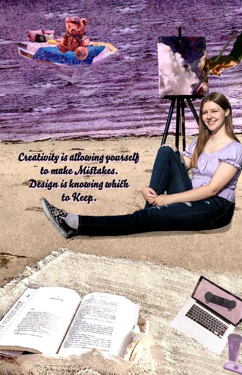 Creative Process Collage