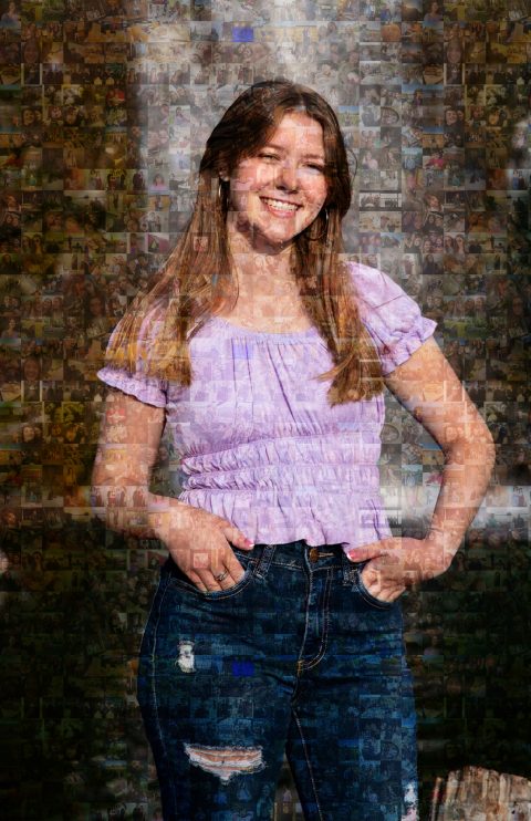 Photo Mosaic Portrait