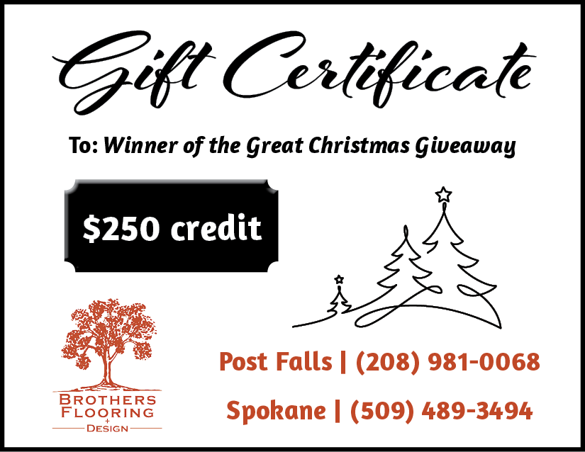 Brothers Flooring Gift Certificate