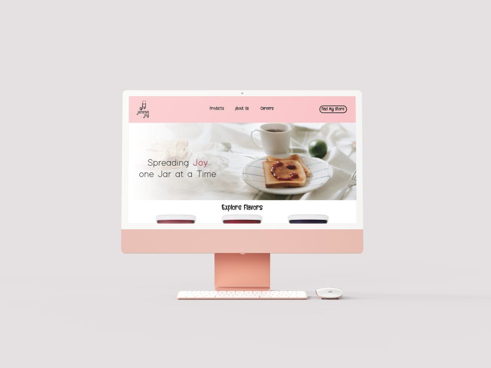 Jammin Joy Website