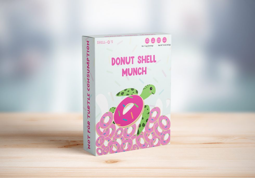 Donut Shell Munch Packaging