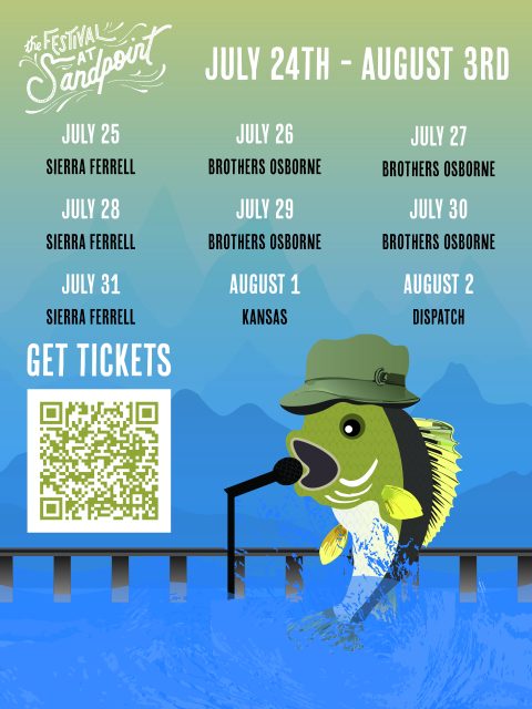Festival at Sandpoint