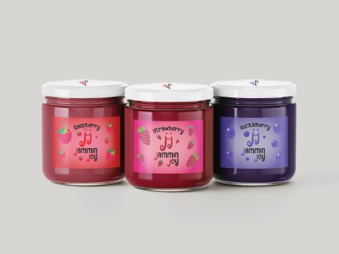 Jammin Joy Packaging
