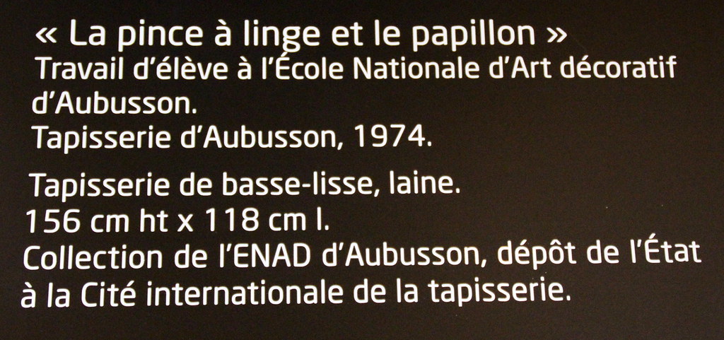 Aubusson (Cité de la Tapisserie)