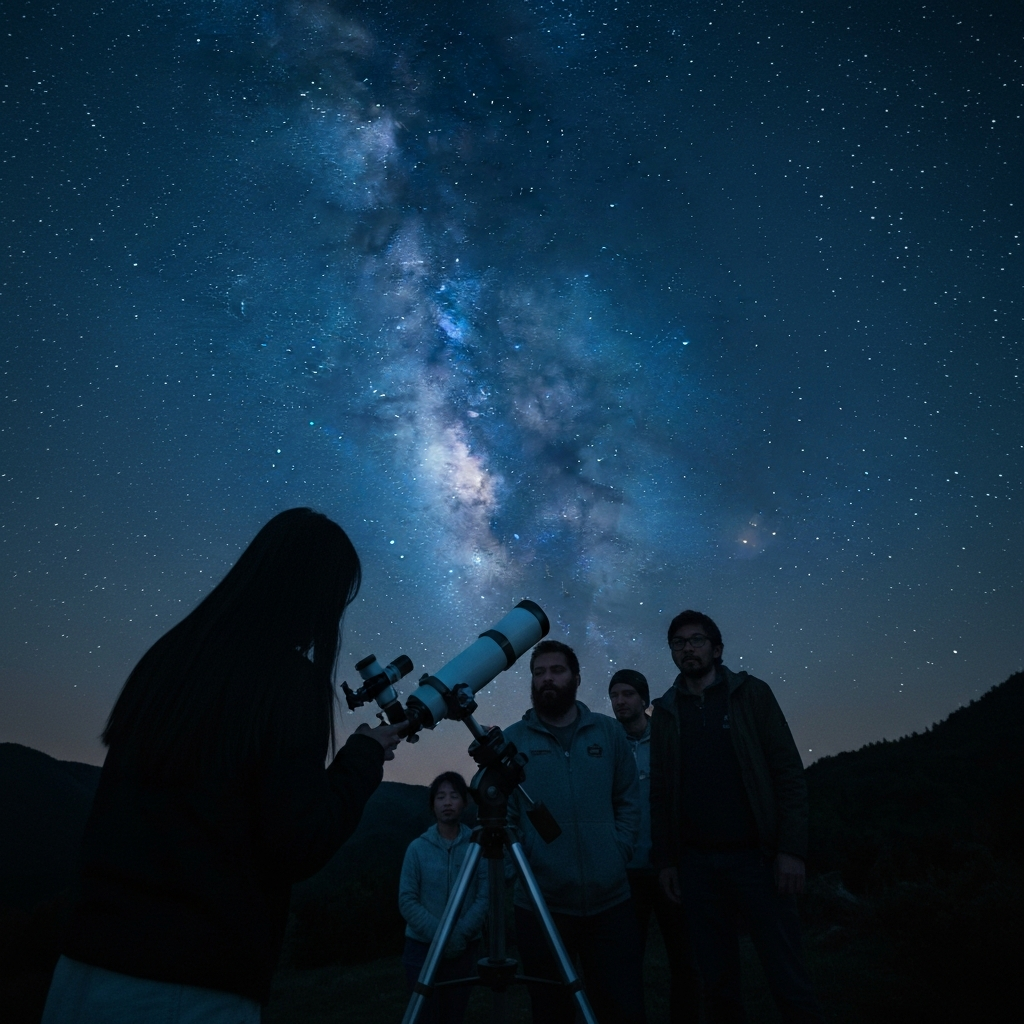 Randonnée Nocturne & Astronomie