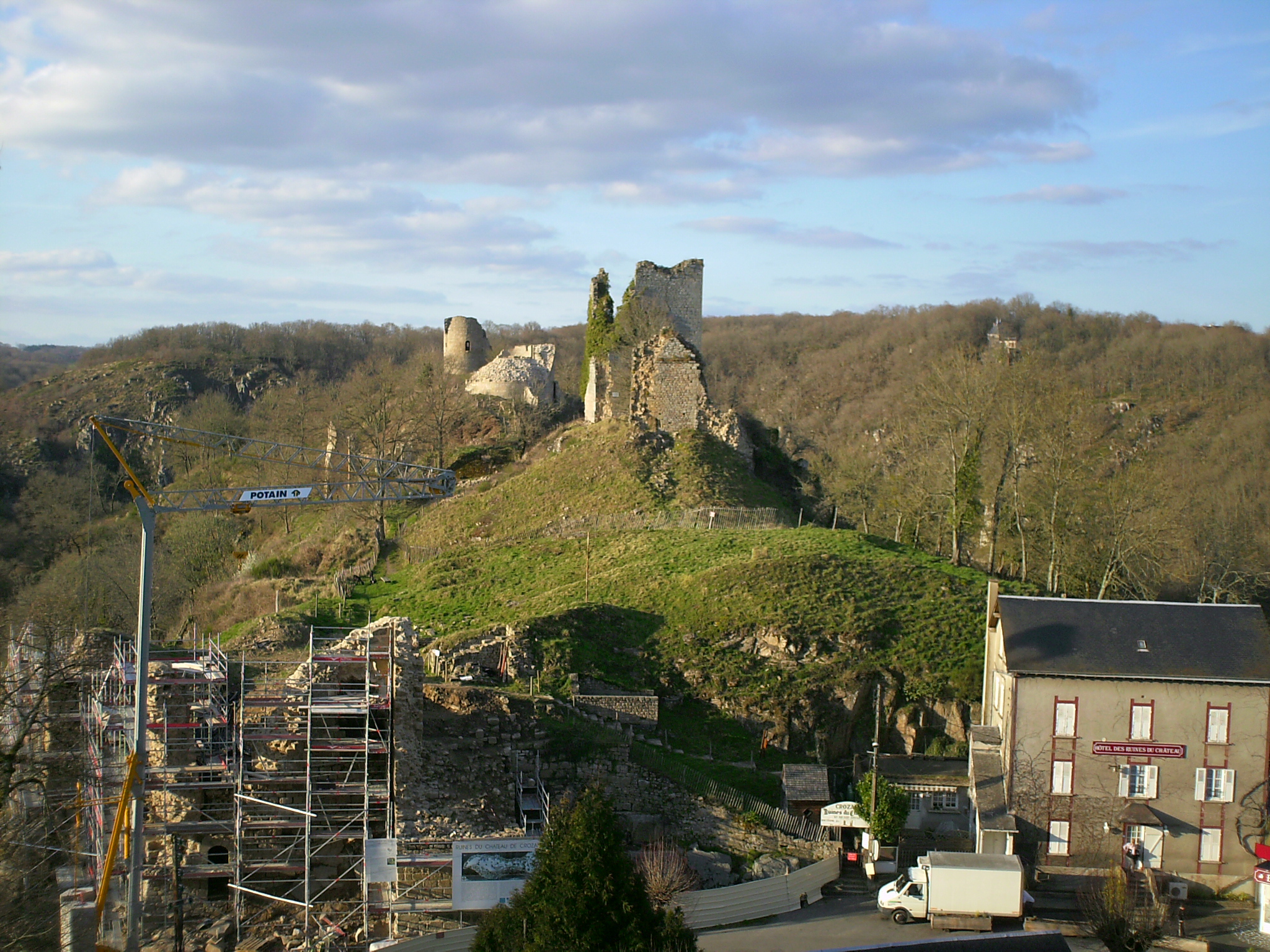 Vallée des Peintres (Crozant)