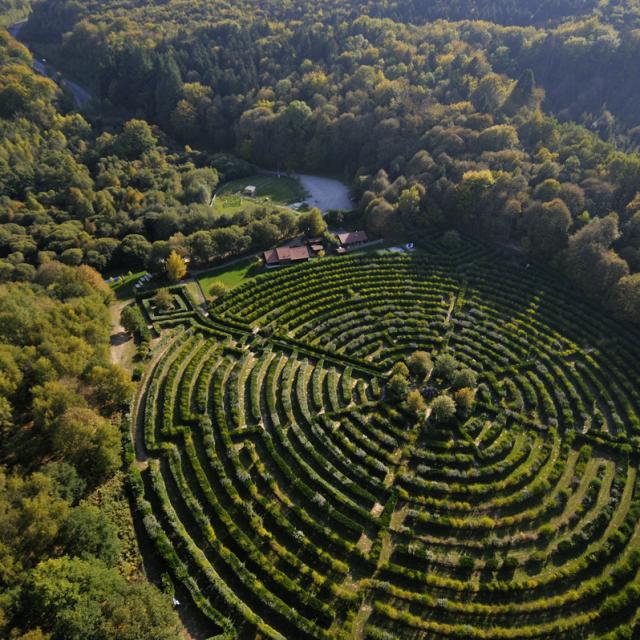 Labyrinthe Géant de Guéret