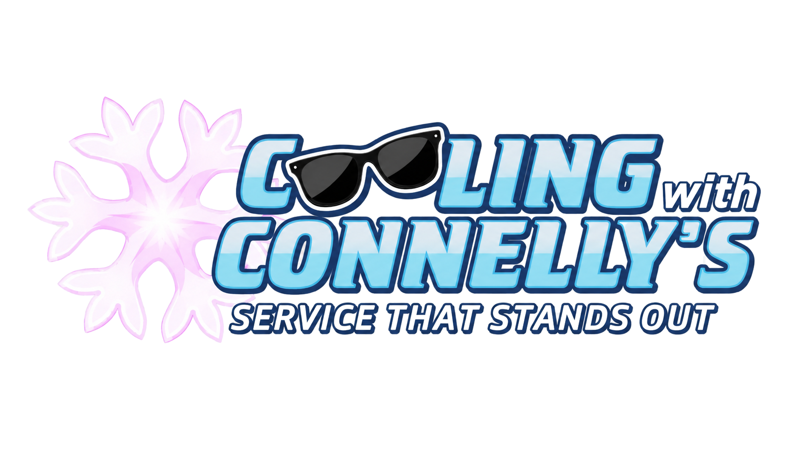 Cooling with Connelly's logo