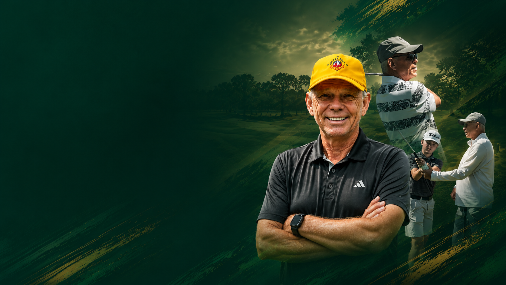 Rob Sanders Golf Coaching Desktop