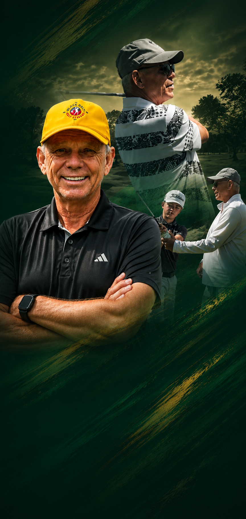 Rob Sanders Golf Coaching Mobile