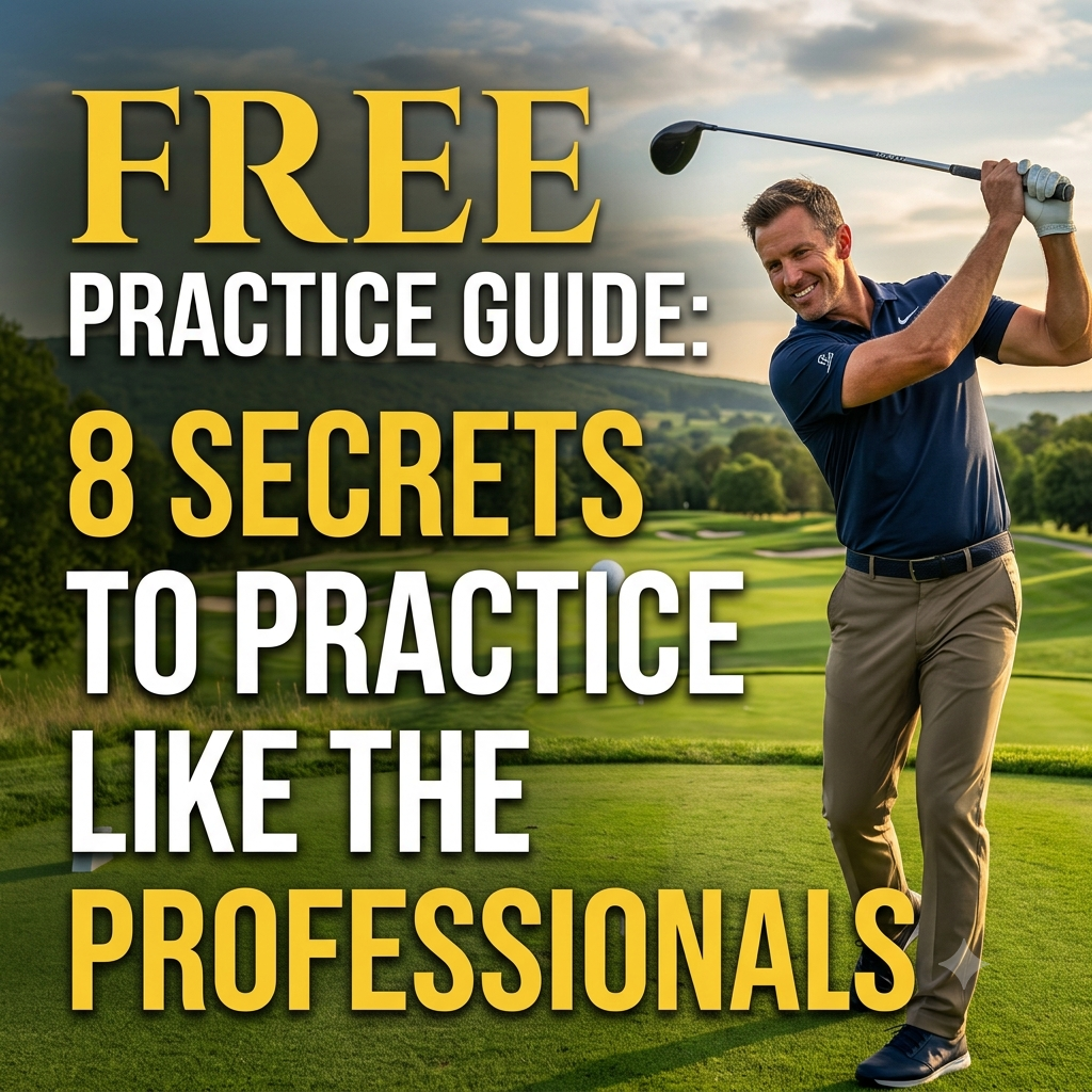 Free Practice Guide: 8 Secrets to Practice Like the Professionals
