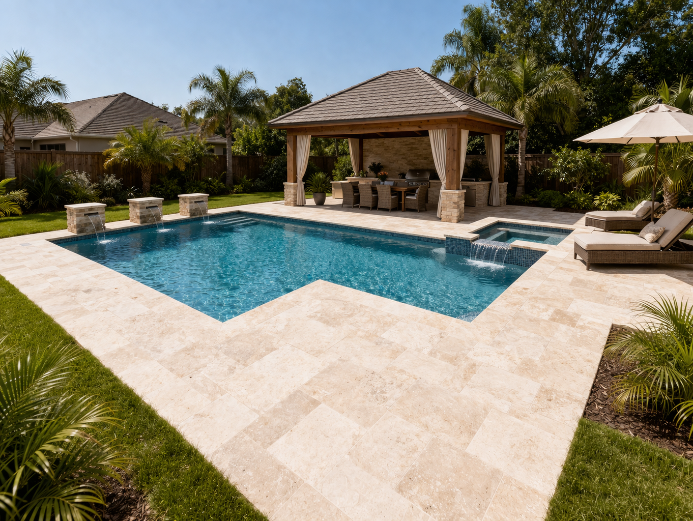 The Lakeshore Pool Option 2