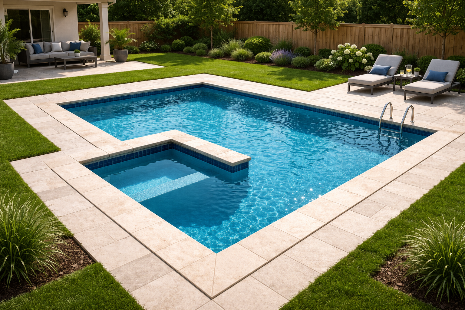 The Lakeshore Pool