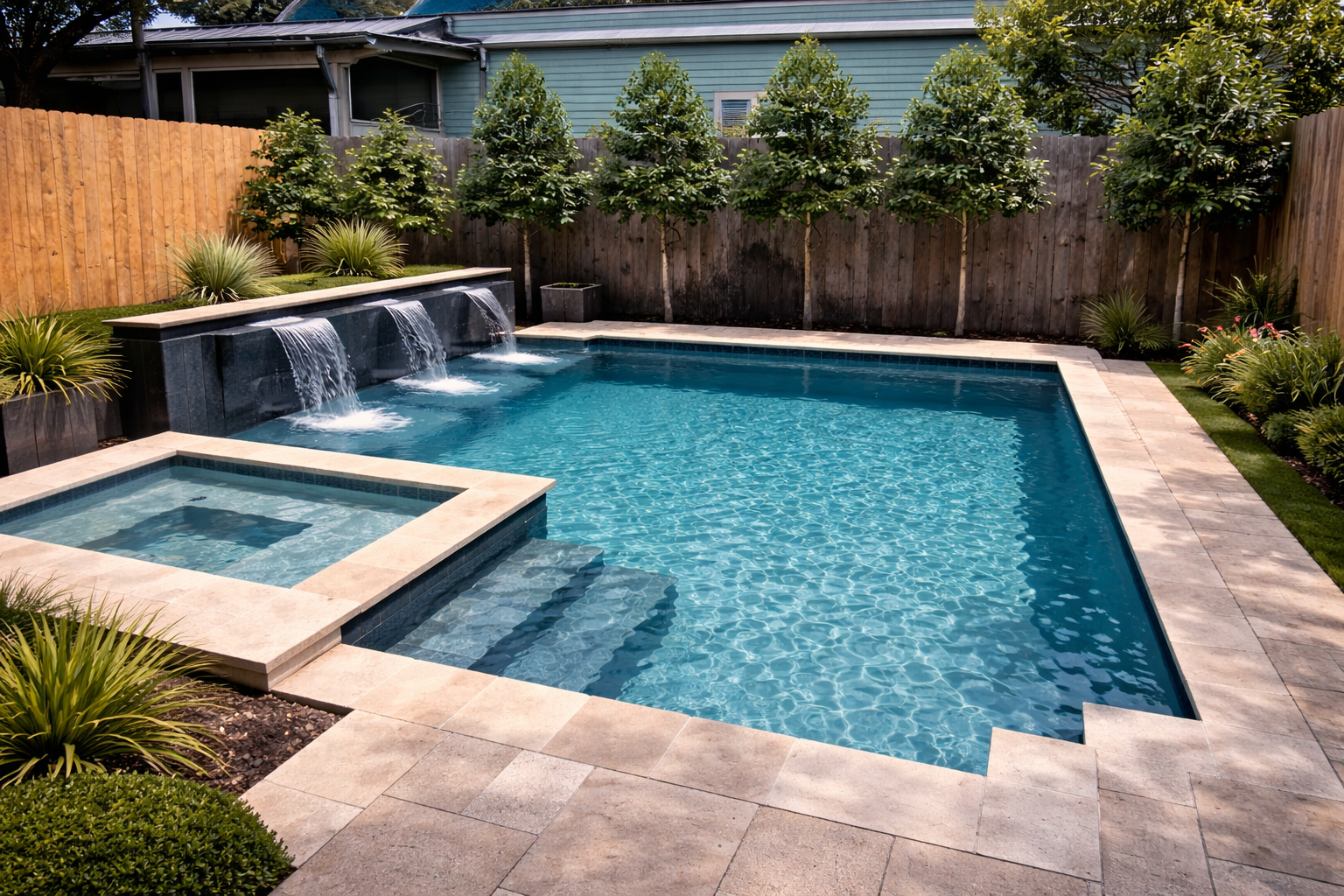 The French Quarter Pool