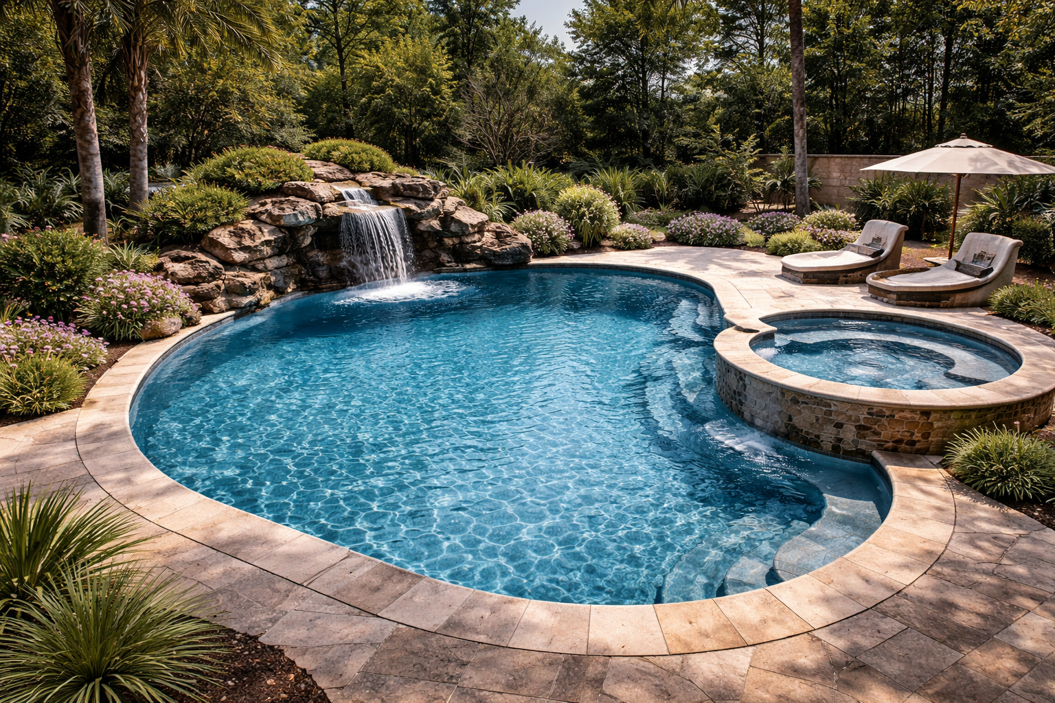 The Crescent Pool
