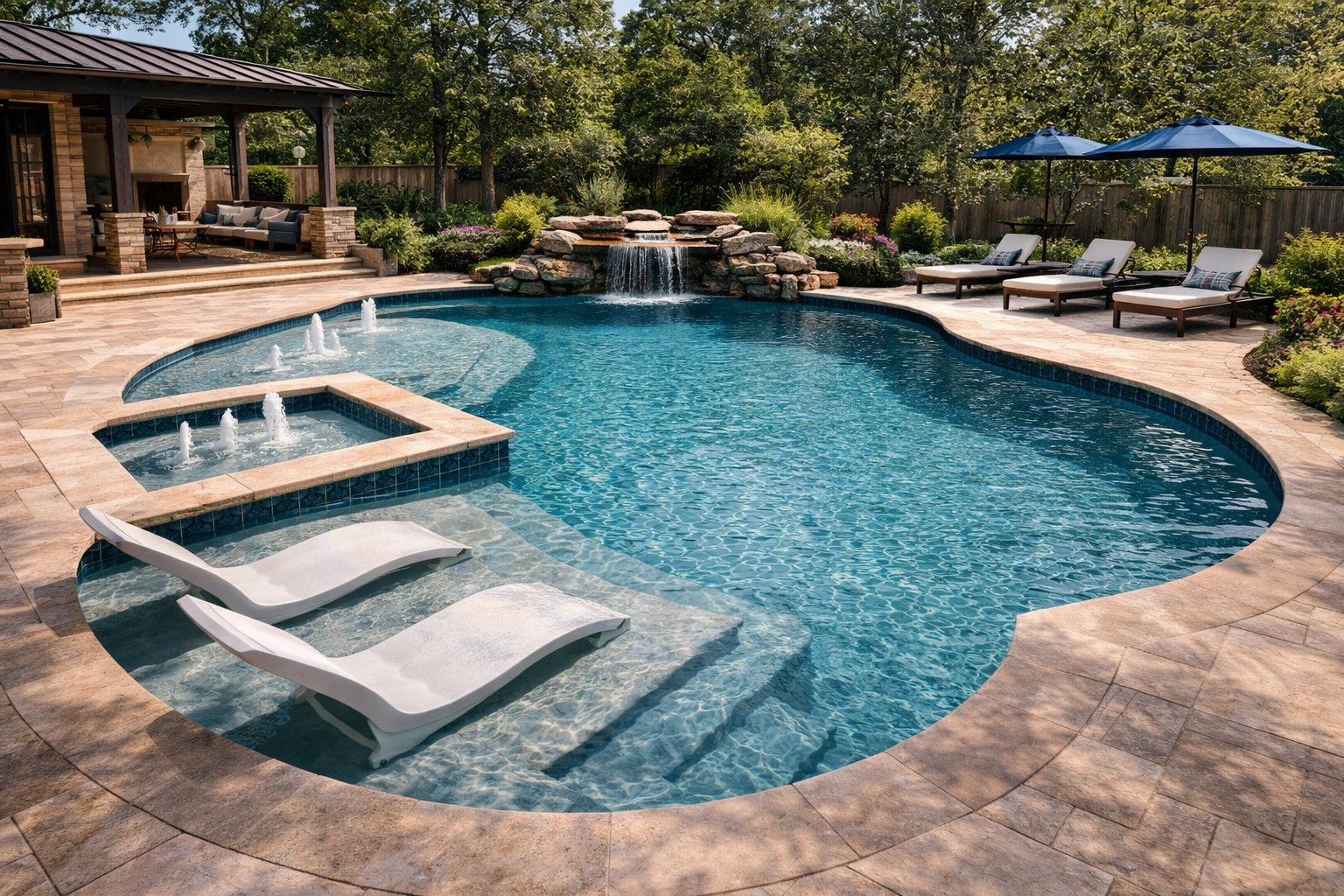 The Bayou Pool