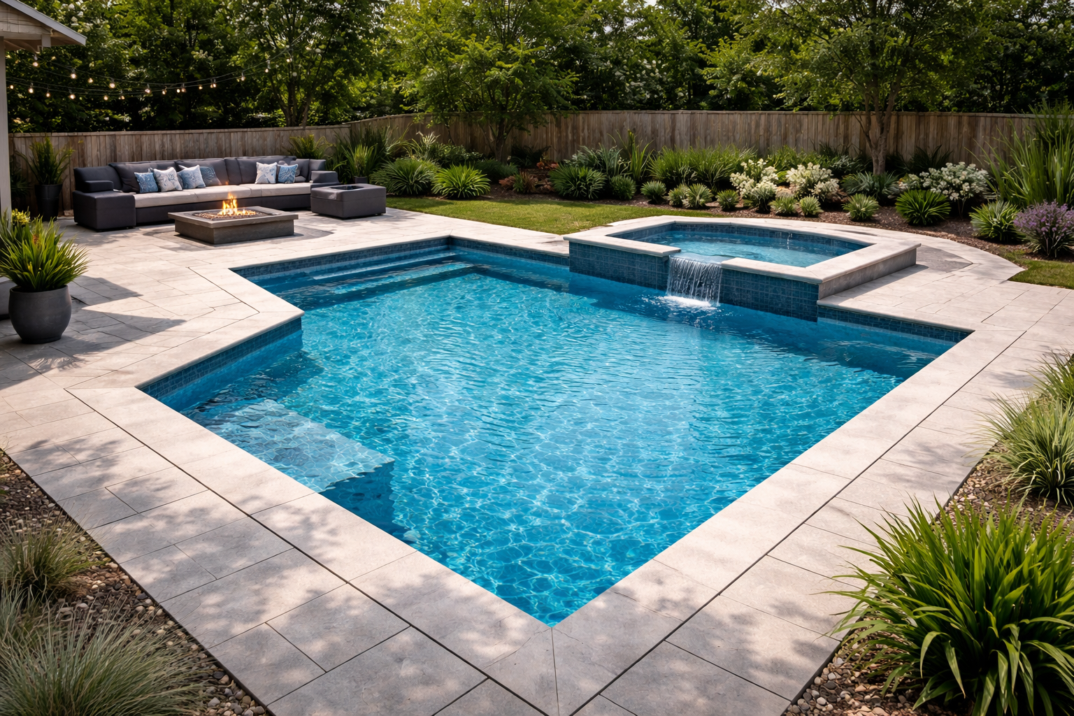 The French Quarter Pool Option 2