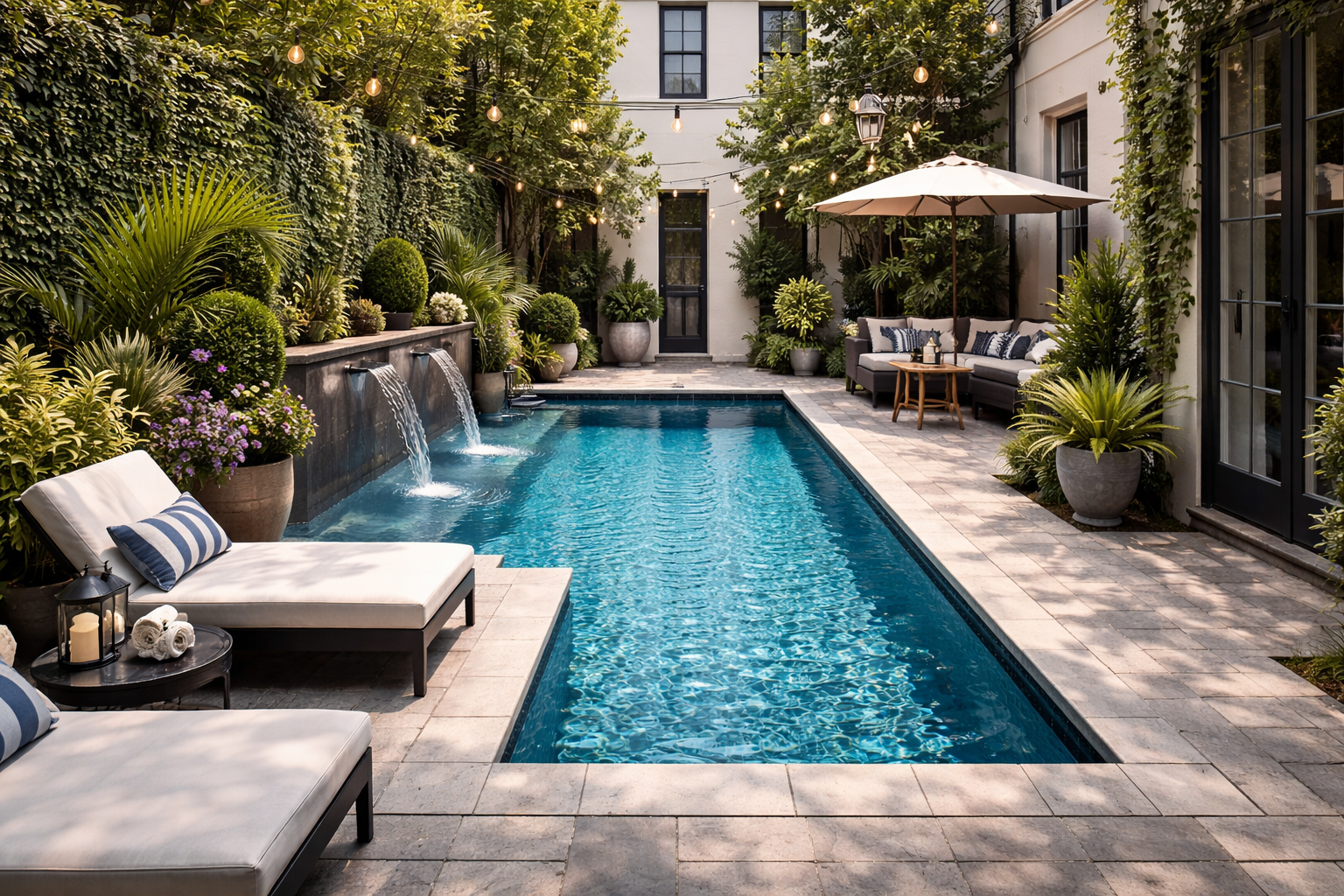 The Courtyard Pool