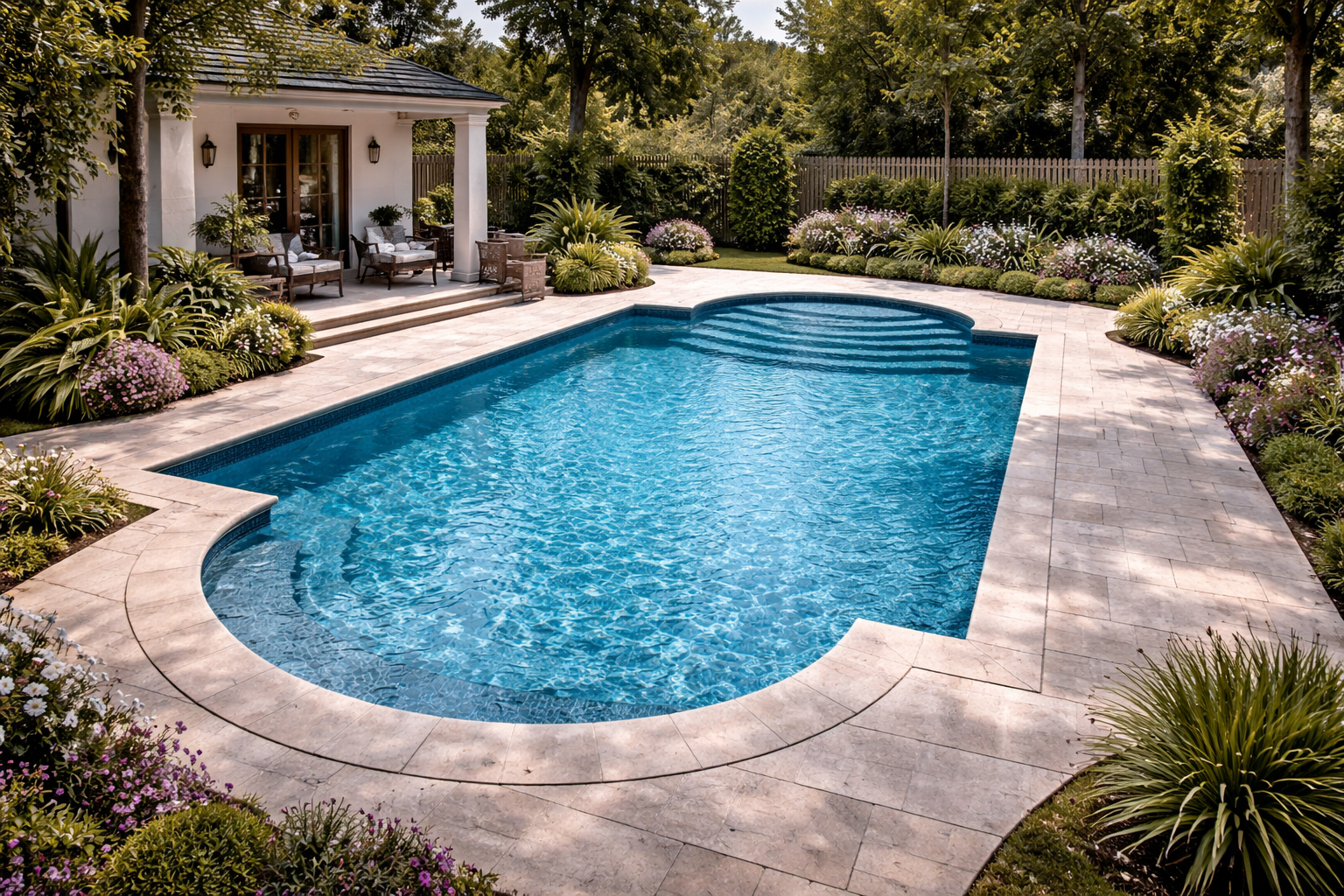 The Garden District Pool