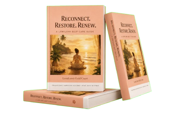 Ebook Mockup: Reconnect. Restore. Renew.
