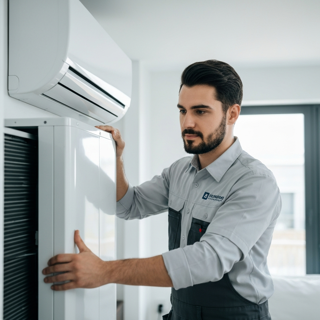 HVAC cooling system installation completed by Vicente Heating & Cooling in a Tampa Bay home