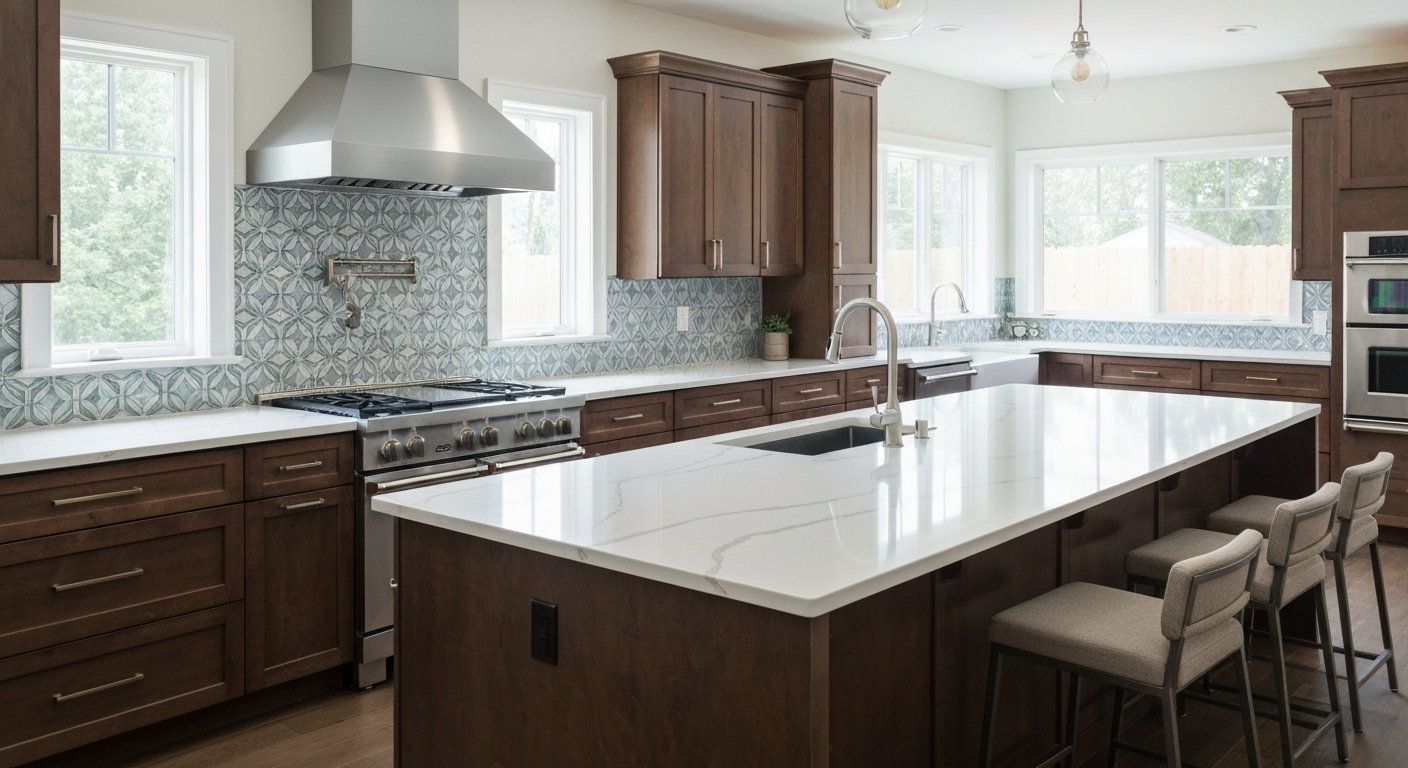 Modern Kitchen Renovation - Kitchen Remodeling by Builders For You Construction in Yuma, AZ