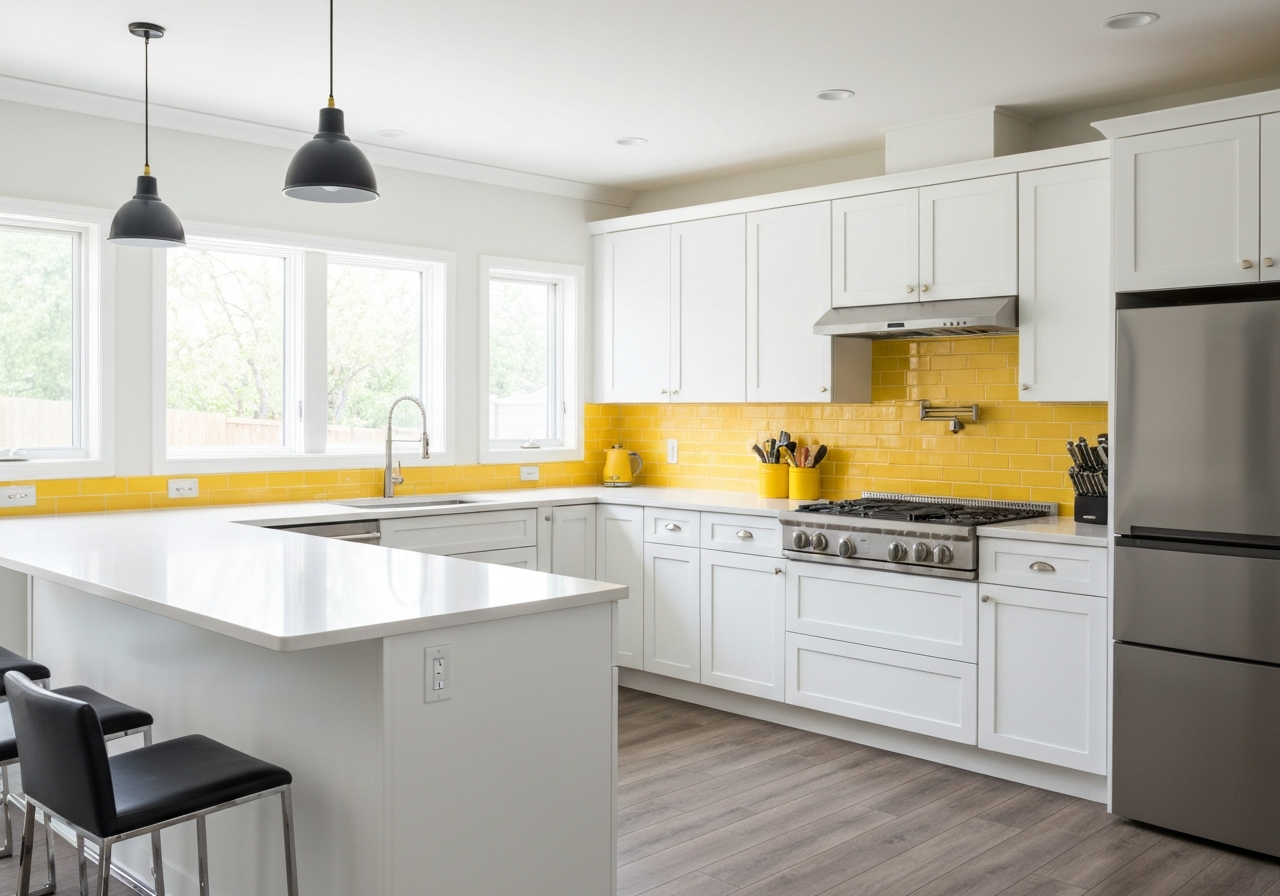 Luxury kitchen remodel