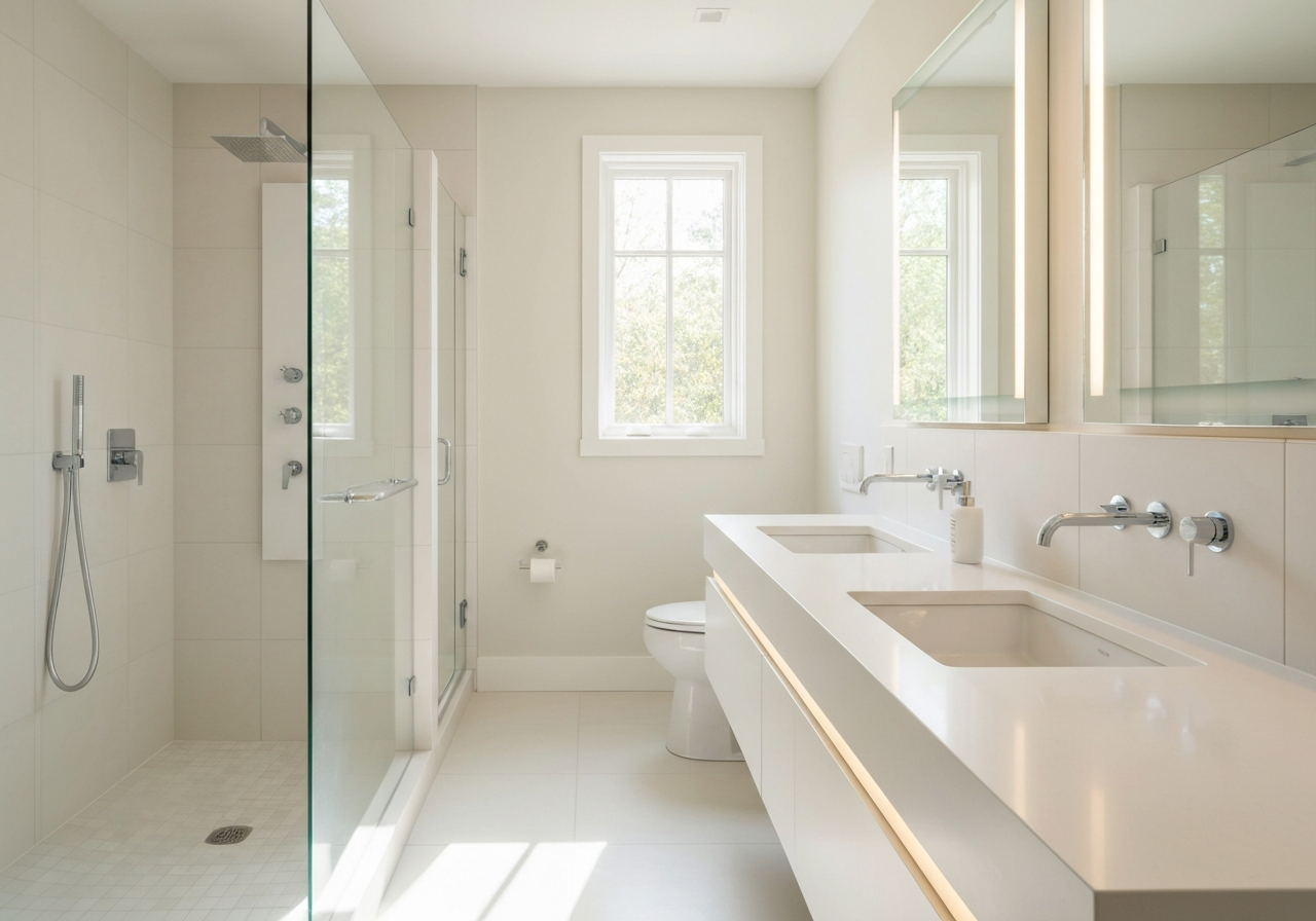 Bathroom renovation
