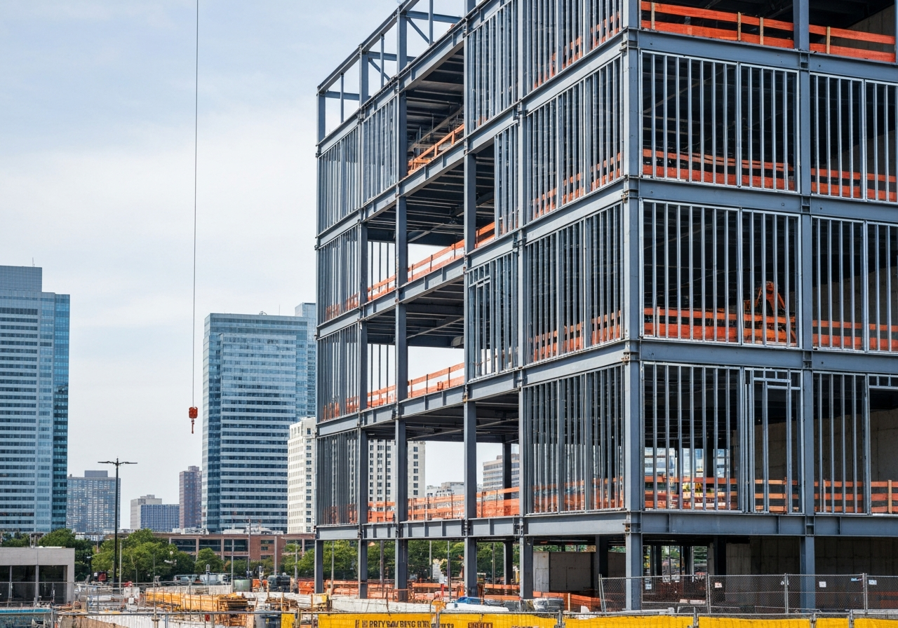 Commercial construction