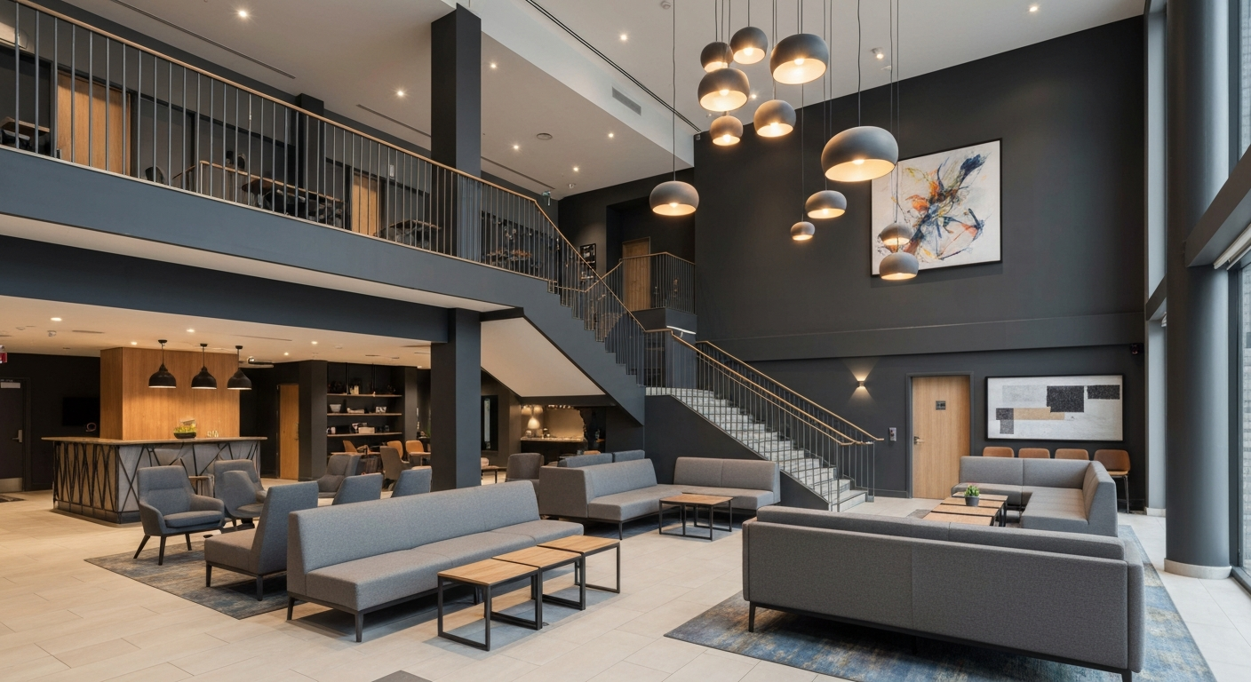 Hotels & Commercial construction and remodeling projects