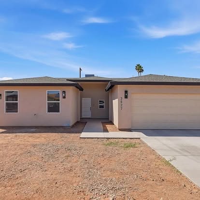 Modern Desert Home Construction Modern Desert Home Construction - New Construction by Builders For You Construction in Yuma, AZ