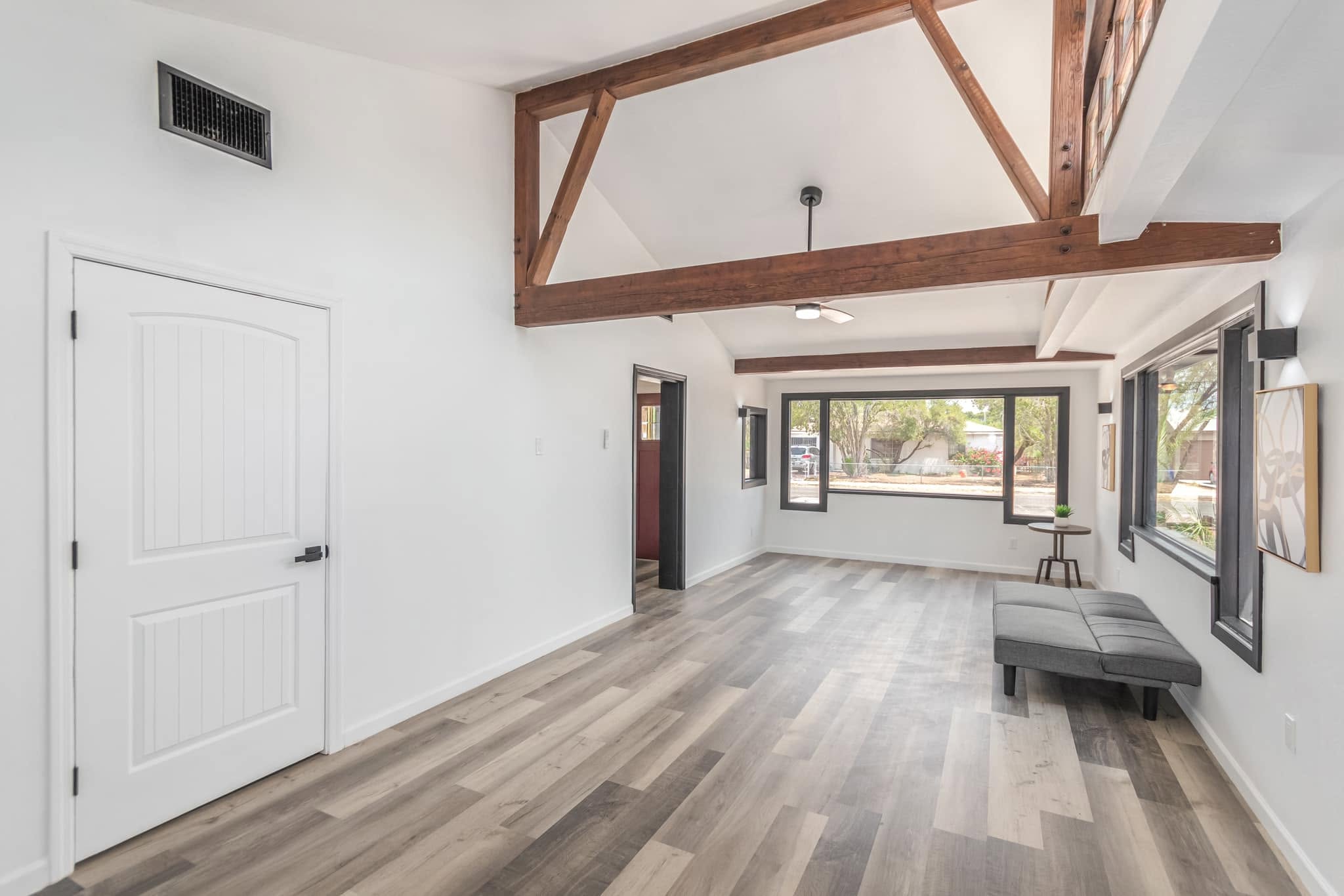 Flooring construction and remodeling projects