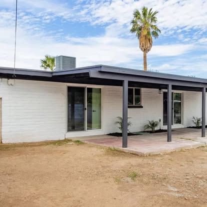 Covered Back Patio - Exterior Projects by Builders For You Construction in Yuma, AZ