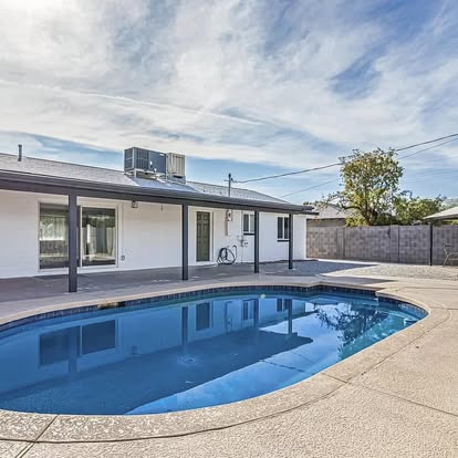 Backyard Pool & Patio - Exterior Projects by Builders For You Construction in Yuma, AZ