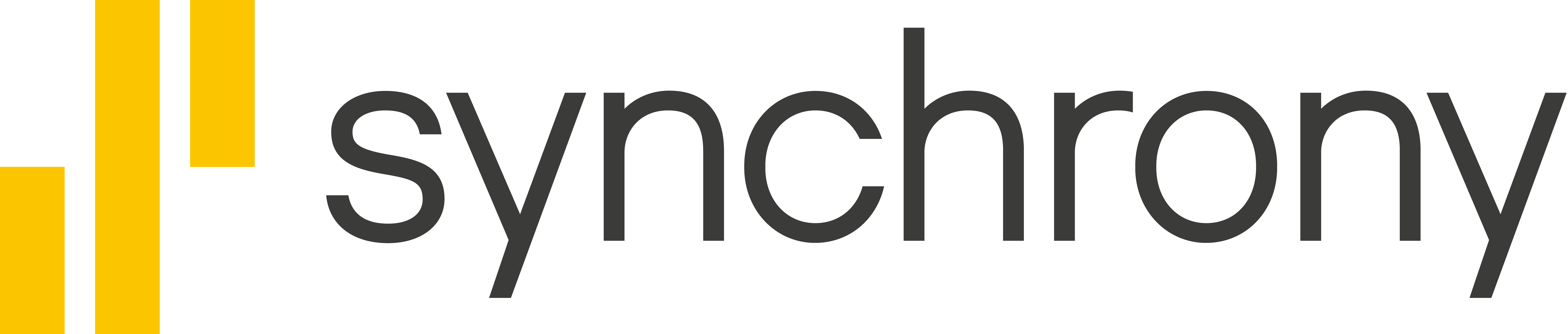 Synchrony financing partner logo for construction projects in Yuma, AZ