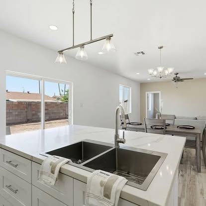 Modern home renovation project by Builders For You Construction in Yuma, AZ