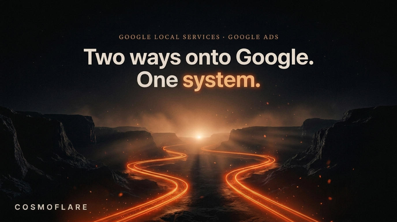 Google Local Services Ads vs. Google Ads: What Local Service Businesses Need to Know Before Spending a Dollar