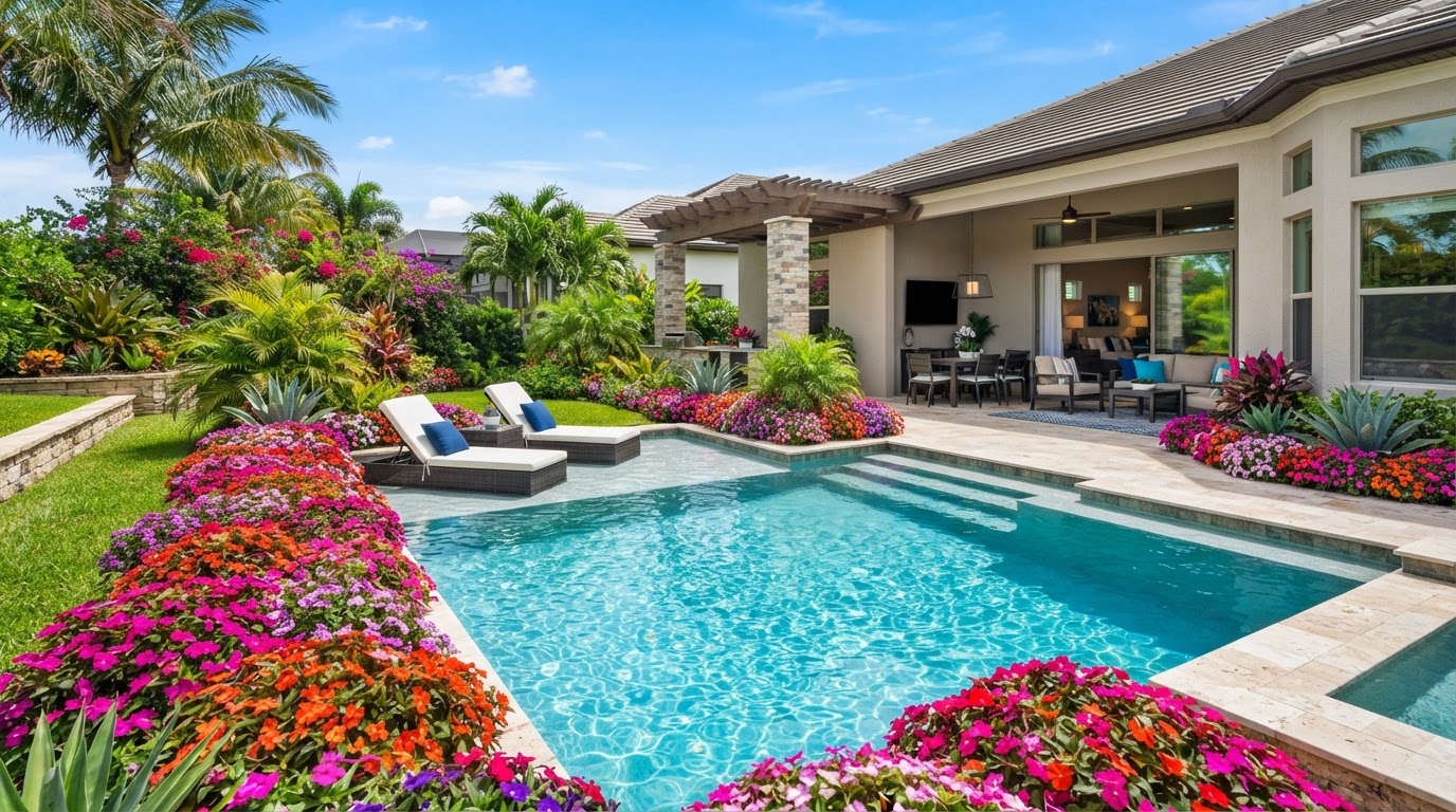Garden Pool