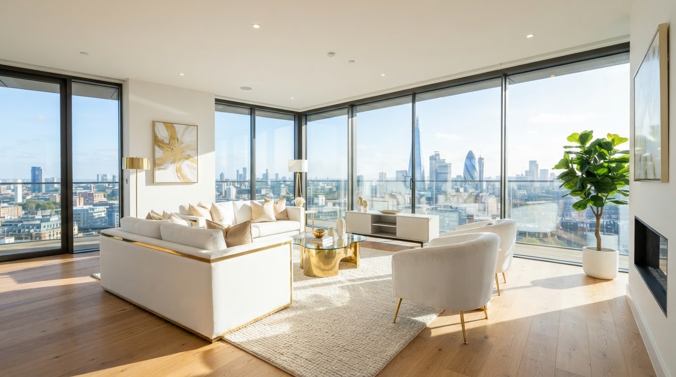 Sunlit Penthouse